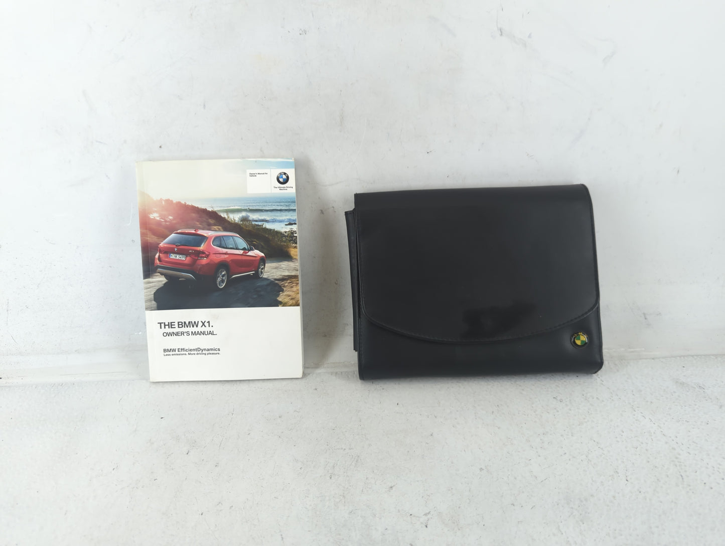 2012 Bmw X1 Owners Manual Book Guide OEM Used Auto Parts - Oemusedautoparts1.com