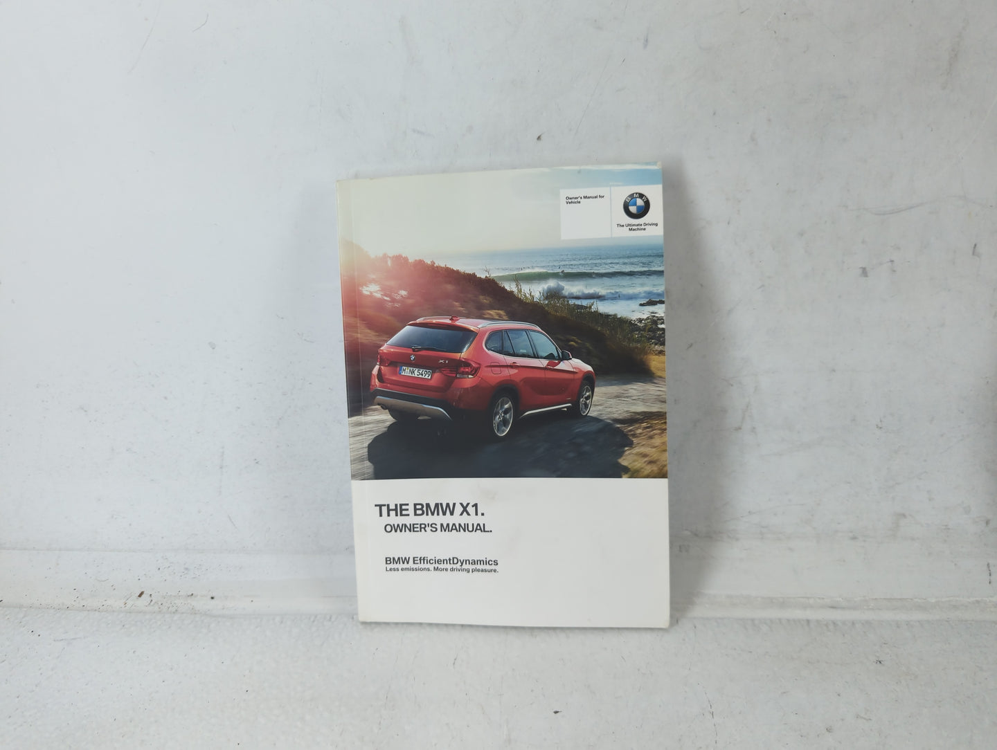 2012 Bmw X1 Owners Manual Book Guide OEM Used Auto Parts - Oemusedautoparts1.com