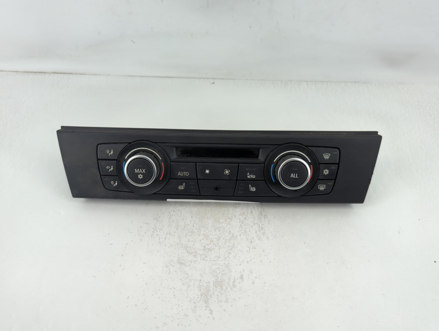 2012-2015 Bmw X1 Climate Control Module Temperature AC/Heater Replacement P/N:6411 9263302-01 Fits OEM Used Auto Parts - Oem