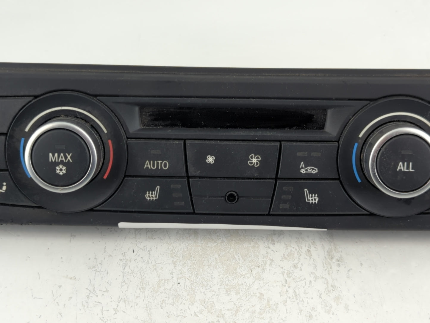 2012-2015 Bmw X1 Climate Control Module Temperature AC/Heater Replacement P/N:6411 9263302-01 Fits OEM Used Auto Parts - Oem