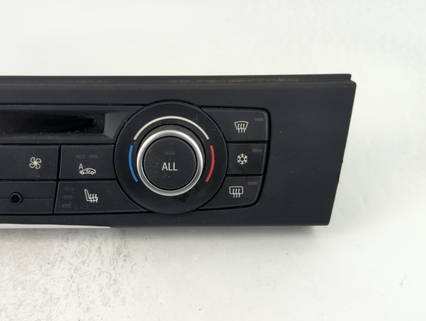 2012-2015 Bmw X1 Climate Control Module Temperature AC/Heater Replacement P/N:6411 9263302-01 Fits OEM Used Auto Parts - Oem