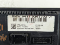 2012-2015 Bmw X1 Climate Control Module Temperature AC/Heater Replacement P/N:6411 9263302-01 Fits OEM Used Auto Parts - Oem