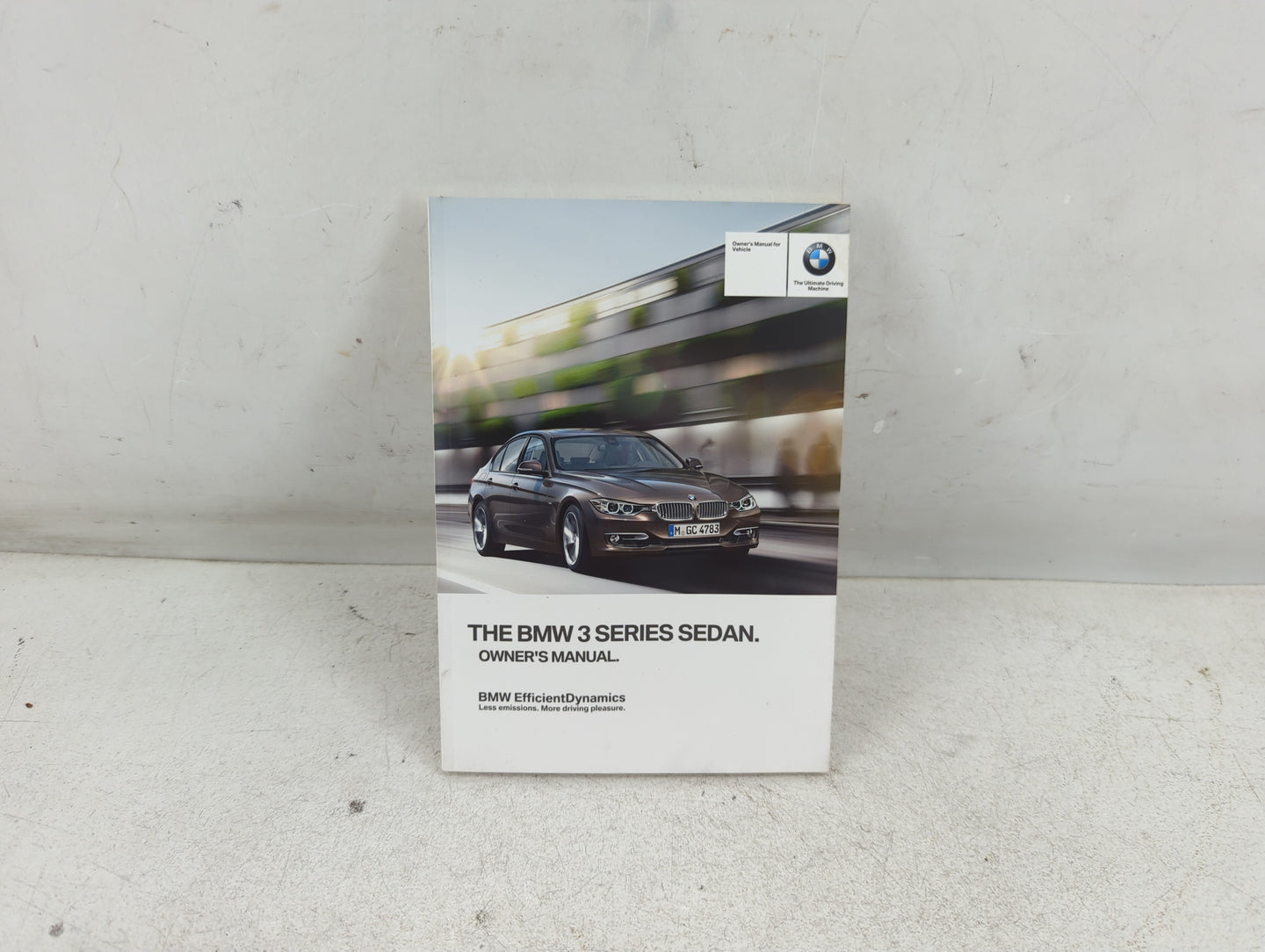 2012 Bmw X3 Owners Manual Book Guide OEM Used Auto Parts - Oemusedautoparts1.com