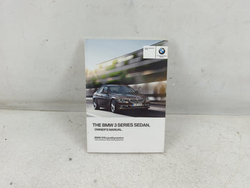 2012 Bmw X3 Owners Manual Book Guide OEM Used Auto Parts - Oemusedautoparts1.com