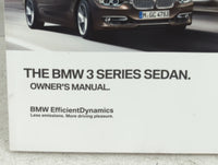 2012 Bmw X3 Owners Manual Book Guide OEM Used Auto Parts - Oemusedautoparts1.com