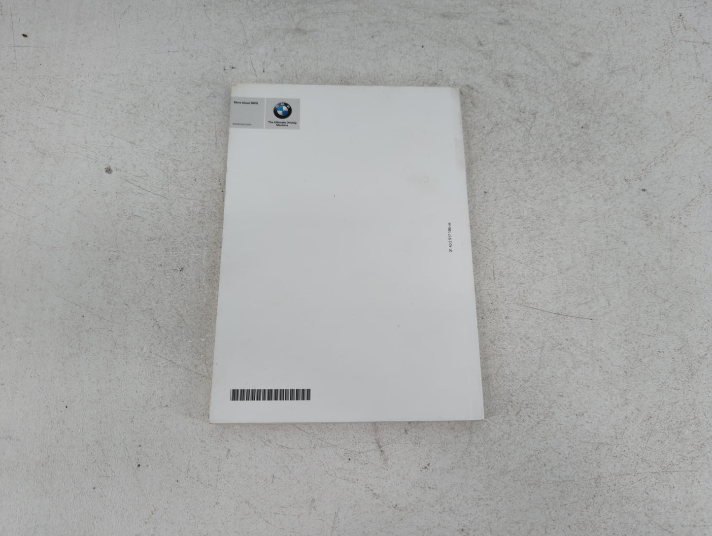 2012 Bmw X3 Owners Manual Book Guide OEM Used Auto Parts - Oemusedautoparts1.com