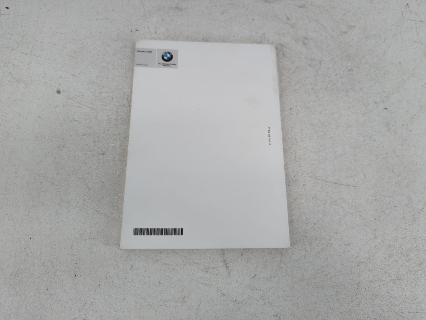 2012 Bmw X3 Owners Manual Book Guide OEM Used Auto Parts - Oemusedautoparts1.com