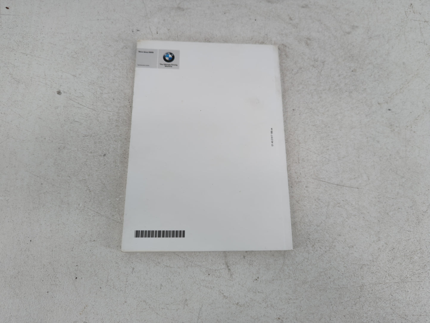 2012 Bmw X3 Owners Manual Book Guide OEM Used Auto Parts - Oemusedautoparts1.com