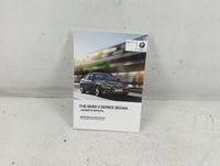 2012 Bmw X3 Owners Manual Book Guide OEM Used Auto Parts - Oemusedautoparts1.com