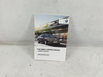 2012 Bmw X3 Owners Manual Book Guide OEM Used Auto Parts - Oemusedautoparts1.com