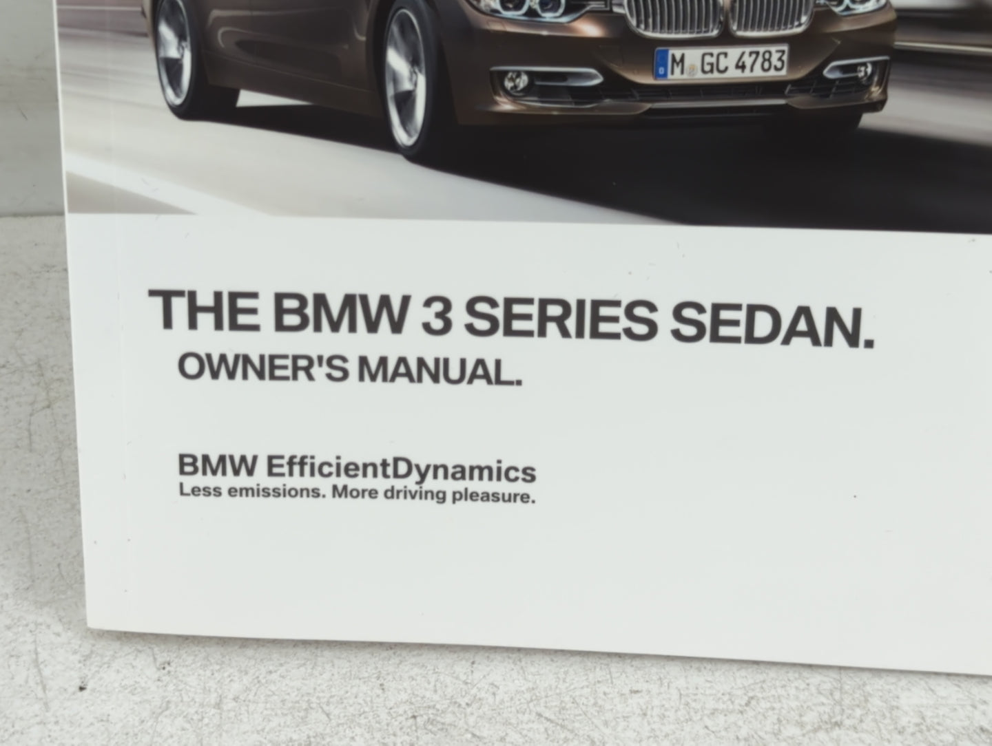 2012 Bmw X3 Owners Manual Book Guide OEM Used Auto Parts - Oemusedautoparts1.com