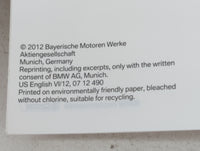2012 Bmw X3 Owners Manual Book Guide OEM Used Auto Parts - Oemusedautoparts1.com