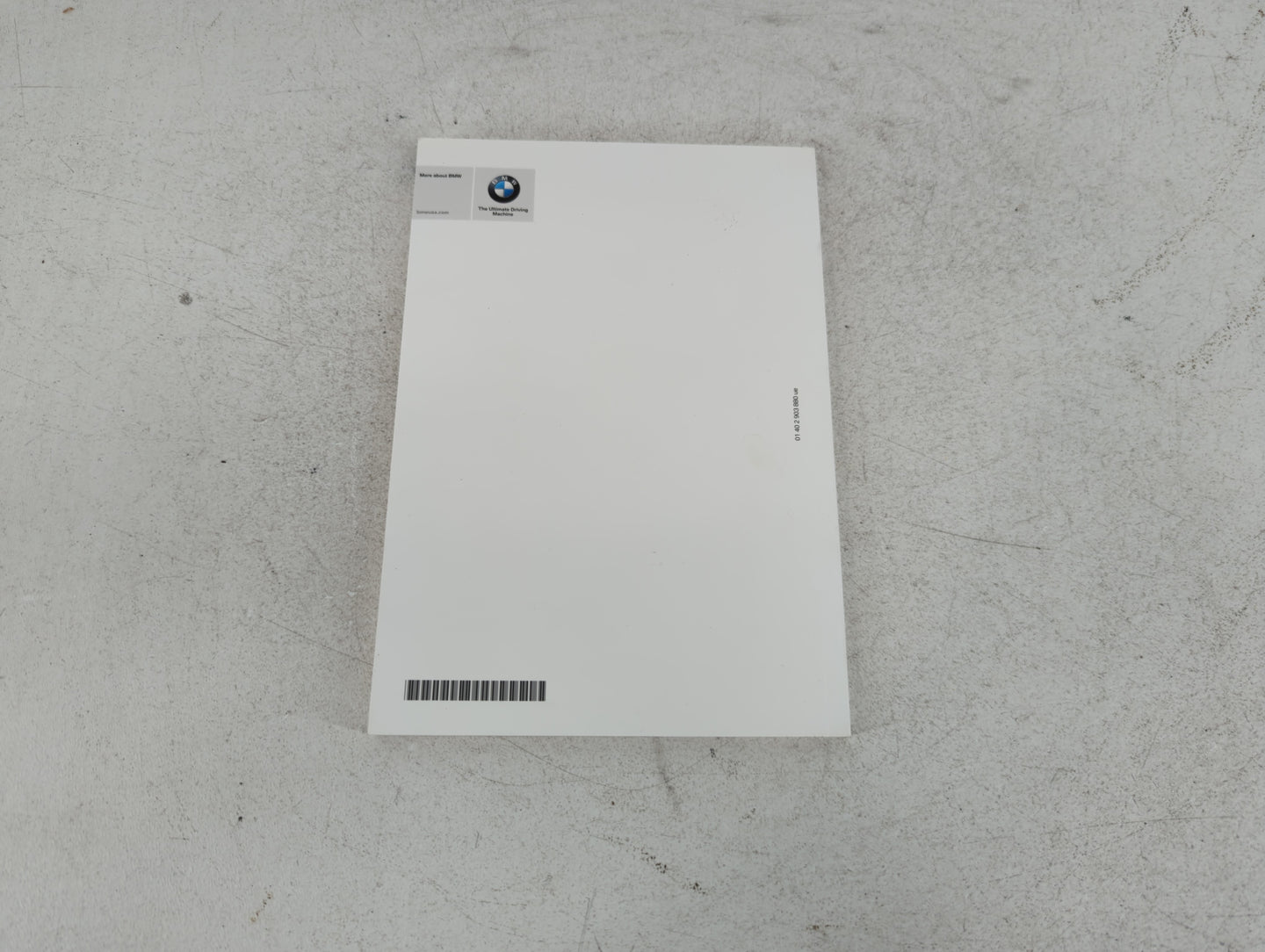 2012 Bmw X3 Owners Manual Book Guide OEM Used Auto Parts - Oemusedautoparts1.com
