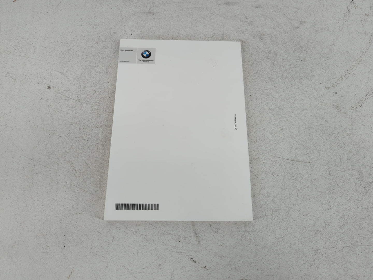 2012 Bmw X3 Owners Manual Book Guide OEM Used Auto Parts - Oemusedautoparts1.com