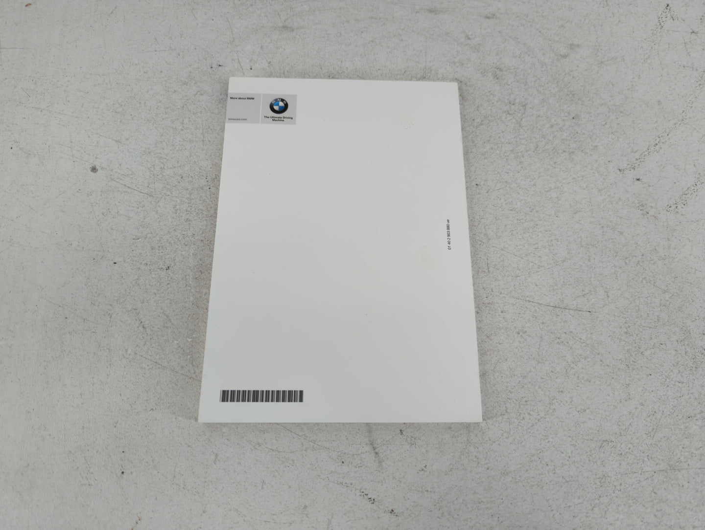 2012 Bmw X3 Owners Manual Book Guide OEM Used Auto Parts - Oemusedautoparts1.com