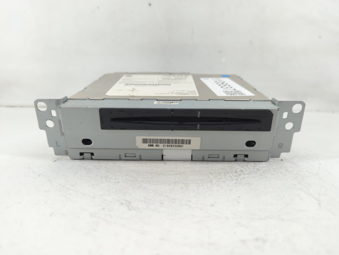 2012 Bmw X3 Radio AM FM Cd Player Receiver Replacement P/N:9 262 328 Fits OEM Used Auto Parts - Oemusedautoparts1.com