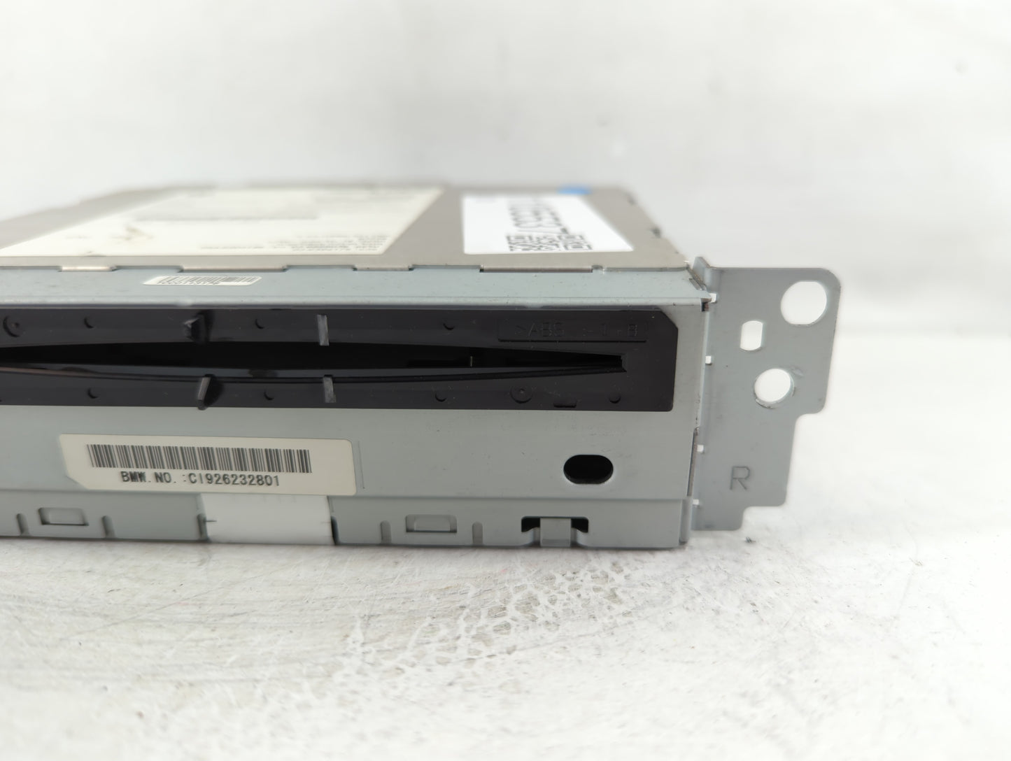 2012 Bmw X3 Radio AM FM Cd Player Receiver Replacement P/N:9 262 328 Fits OEM Used Auto Parts - Oemusedautoparts1.com