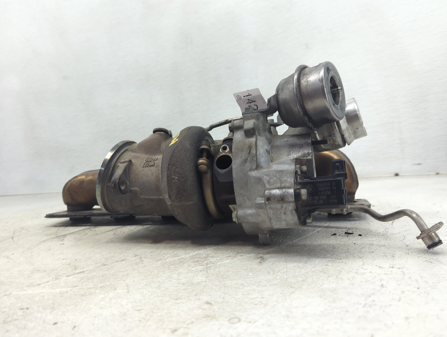 2011-2017 Bmw X3 Turbocharger Turbo Charger Super Charger Supercharger - Oemusedautoparts1.com