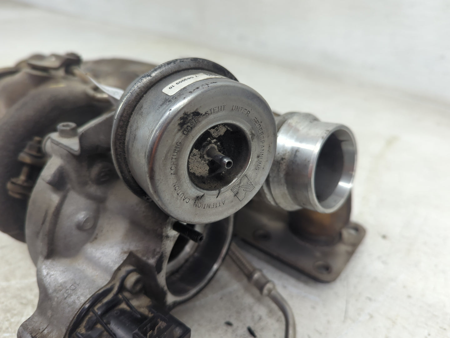 2011-2017 Bmw X3 Turbocharger Turbo Charger Super Charger Supercharger - Oemusedautoparts1.com