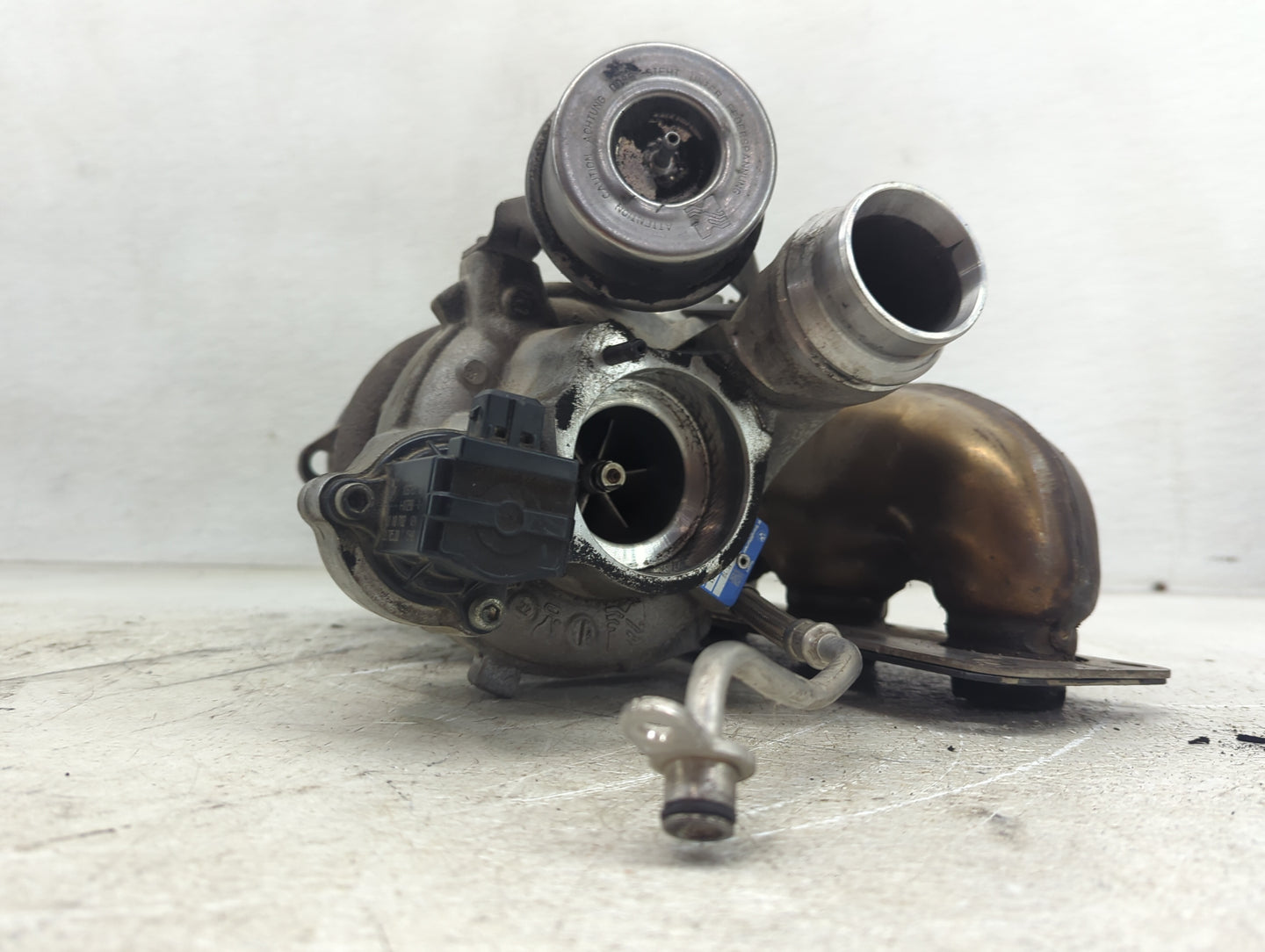 2011-2017 Bmw X3 Turbocharger Turbo Charger Super Charger Supercharger - Oemusedautoparts1.com