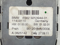2012 Bmw X3 Radio AM FM Cd Player Receiver Replacement P/N:65829253944-01 9012084800040004, 90120-848/0004 Fits OEM Used Aut