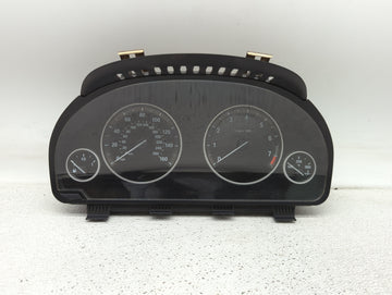 2011-2013 Bmw X3 Instrument Cluster Speedometer Gauges P/N:9280481-01 2232268-11, 8000070413 Fits Fits 2011 2012 2013 OEM Us