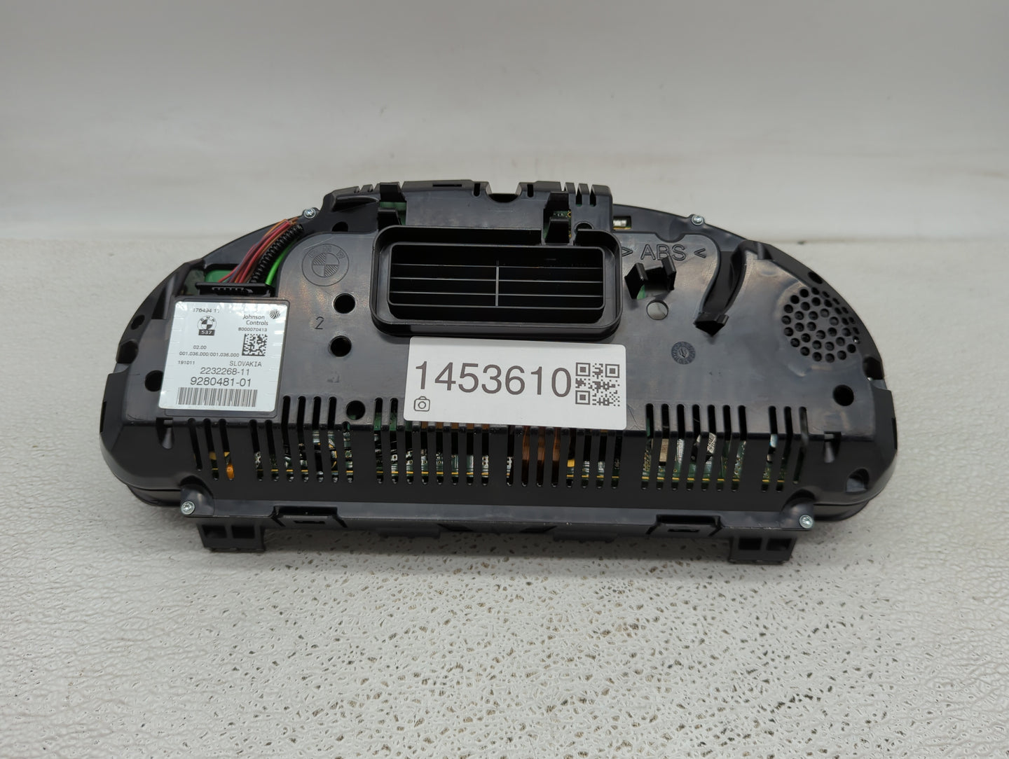 2011-2013 Bmw X3 Instrument Cluster Speedometer Gauges P/N:9280481-01 2232268-11, 8000070413 Fits Fits 2011 2012 2013 OEM Us