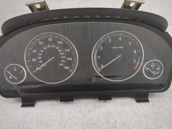 compare product 2011-2013 Bmw X3 Instrument Cluster Speedometer Gauges Miles: Fits Fits 2011 2012 2013 OEM Used Auto Parts