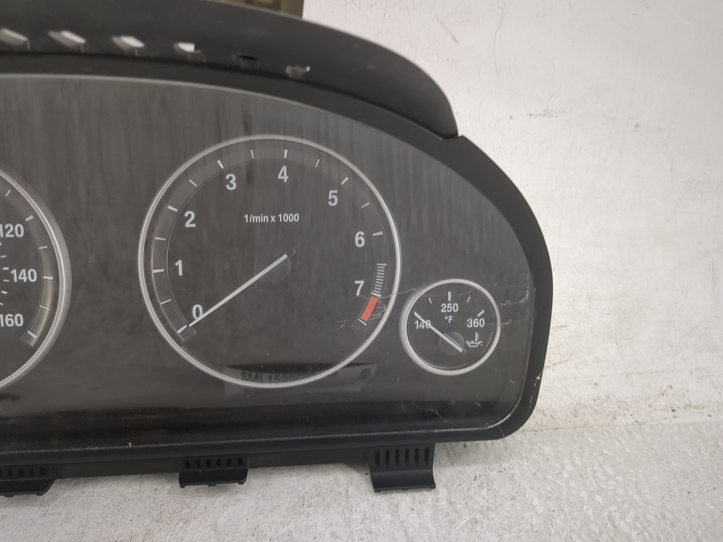 2011-2013 Bmw X3 Instrument Cluster Speedometer Gauges Miles: Fits Fits 2011 2012 2013 OEM Used Auto Parts - Oemusedautopart