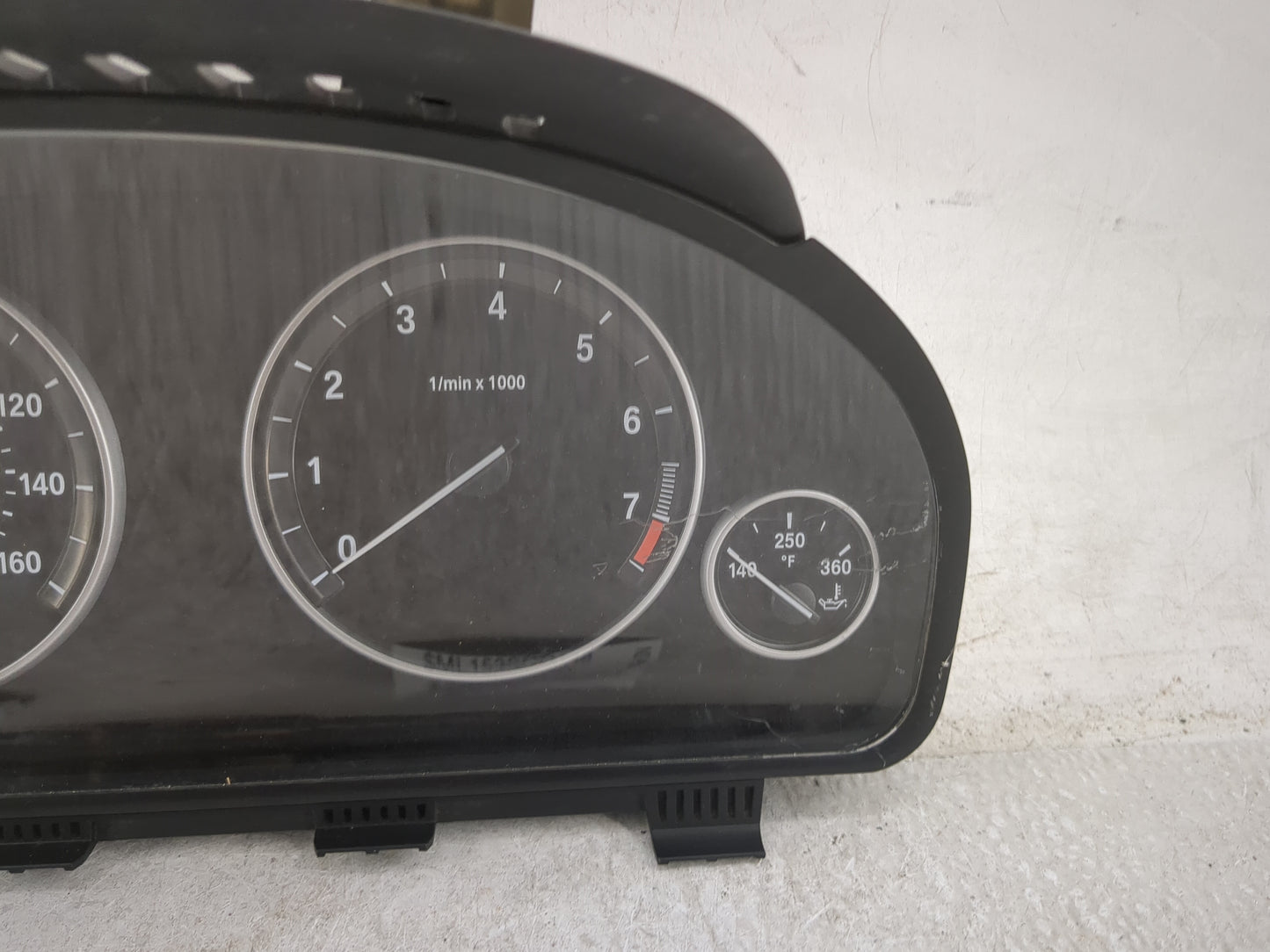 2011-2013 Bmw X3 Instrument Cluster Speedometer Gauges Miles: Fits Fits 2011 2012 2013 OEM Used Auto Parts - Oemusedautopart