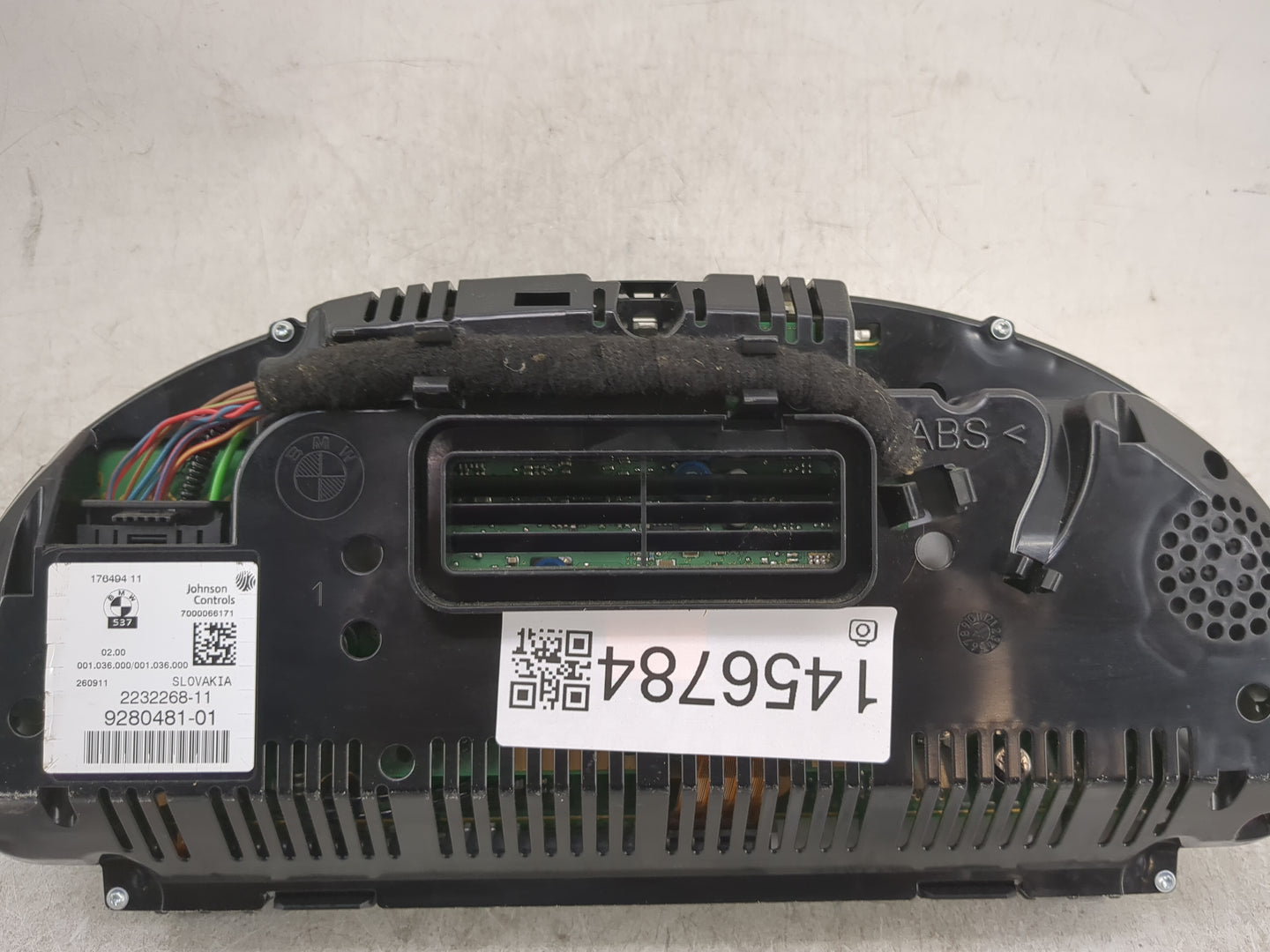 2011-2013 Bmw X3 Instrument Cluster Speedometer Gauges Miles: Fits Fits 2011 2012 2013 OEM Used Auto Parts - Oemusedautopart