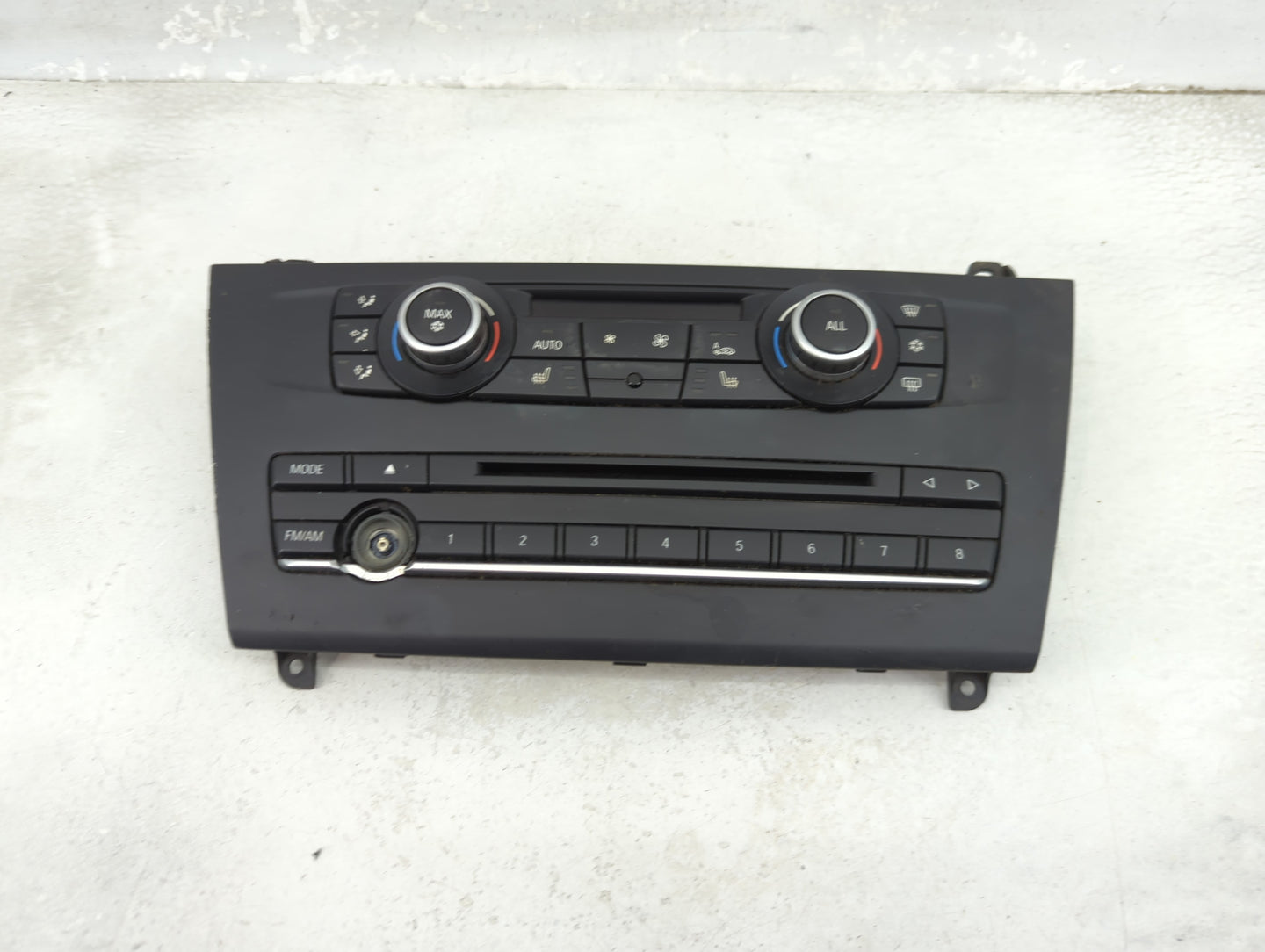 2011-2014 Bmw X3 Climate Control Module Temperature AC/Heater Replacement P/N:9259616-01 Fits Fits 2011 2012 2013 2014 OEM U
