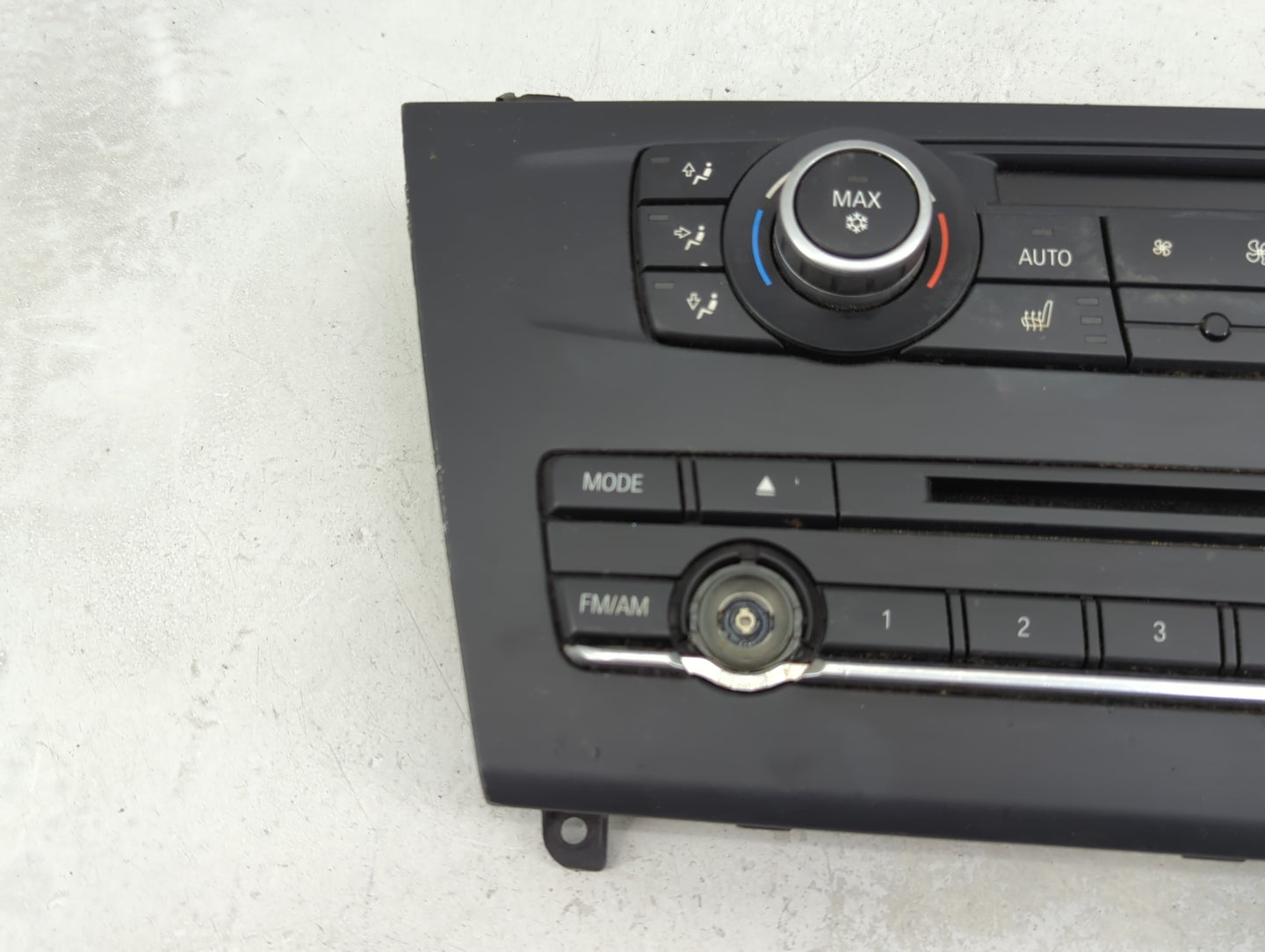 2011-2014 Bmw X3 Climate Control Module Temperature AC/Heater Replacement P/N:9259616-01 Fits Fits 2011 2012 2013 2014 OEM U