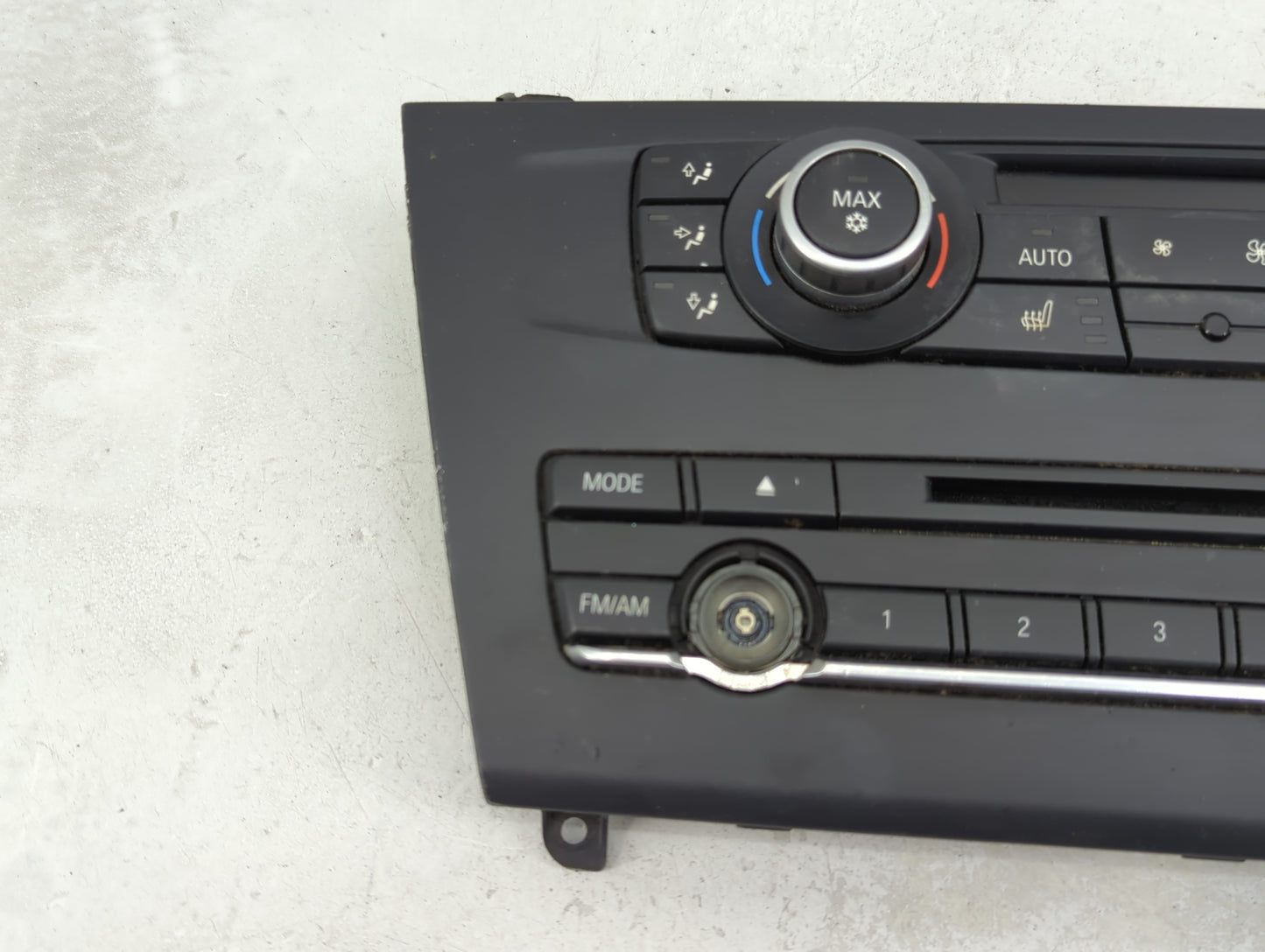 2011-2014 Bmw X3 Climate Control Module Temperature AC/Heater Replacement P/N:9259616-01 Fits Fits 2011 2012 2013 2014 OEM U