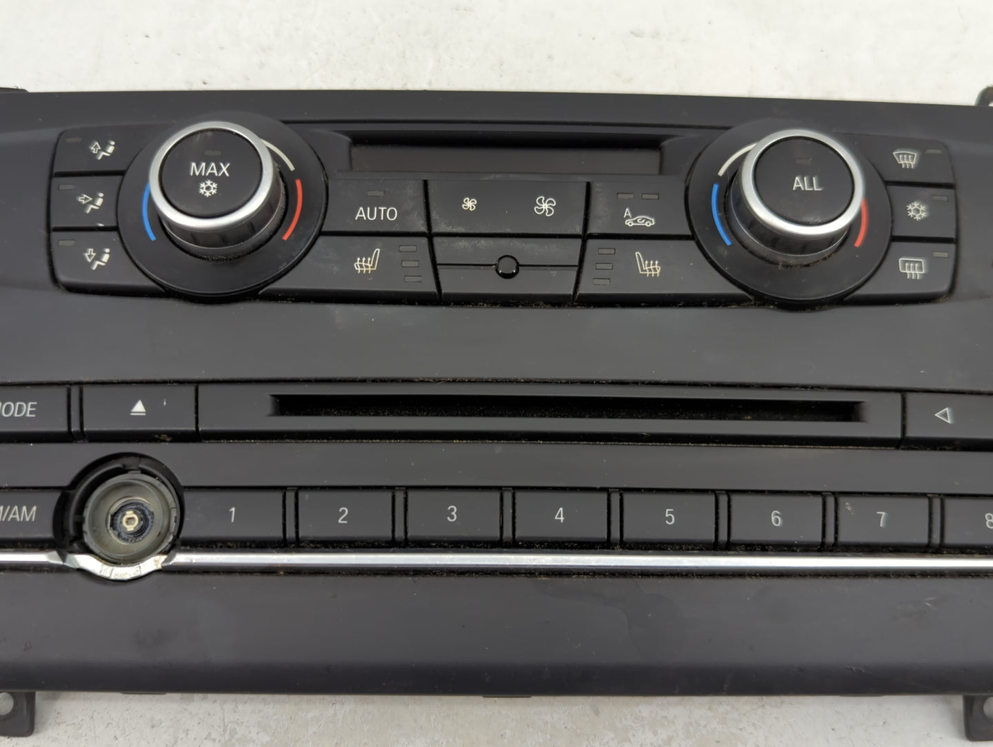 2011-2014 Bmw X3 Climate Control Module Temperature AC/Heater Replacement P/N:9259616-01 Fits Fits 2011 2012 2013 2014 OEM U