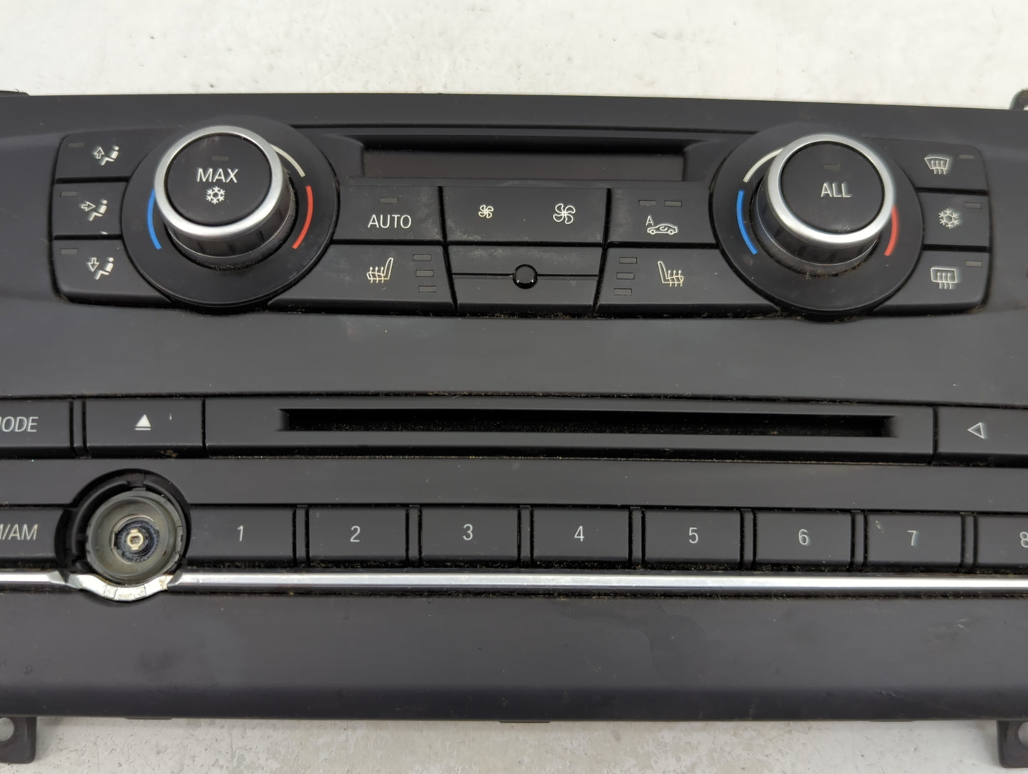 2011-2014 Bmw X3 Climate Control Module Temperature AC/Heater Replacement P/N:9259616-01 Fits Fits 2011 2012 2013 2014 OEM U