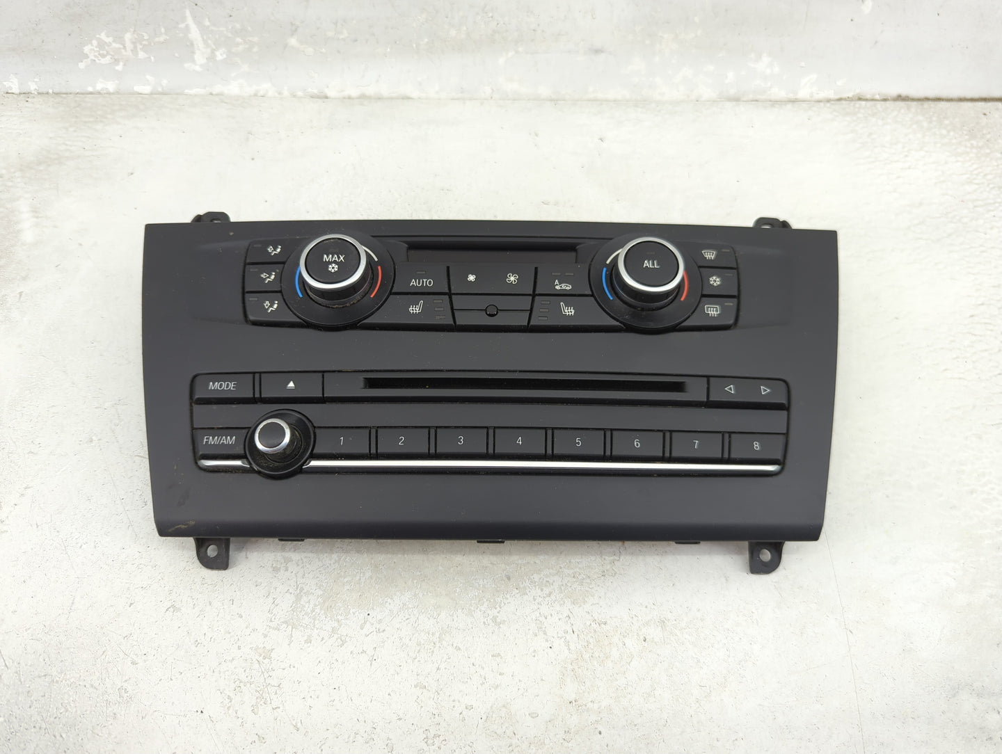 2011-2014 Bmw X3 Climate Control Module Temperature AC/Heater Replacement P/N:9259616-01 Fits Fits 2011 2012 2013 2014 OEM U