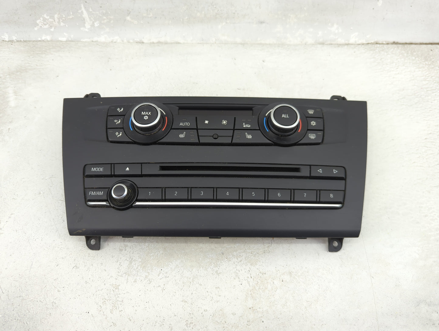 2011-2014 Bmw X3 Climate Control Module Temperature AC/Heater Replacement P/N:9259616-01 Fits Fits 2011 2012 2013 2014 OEM U