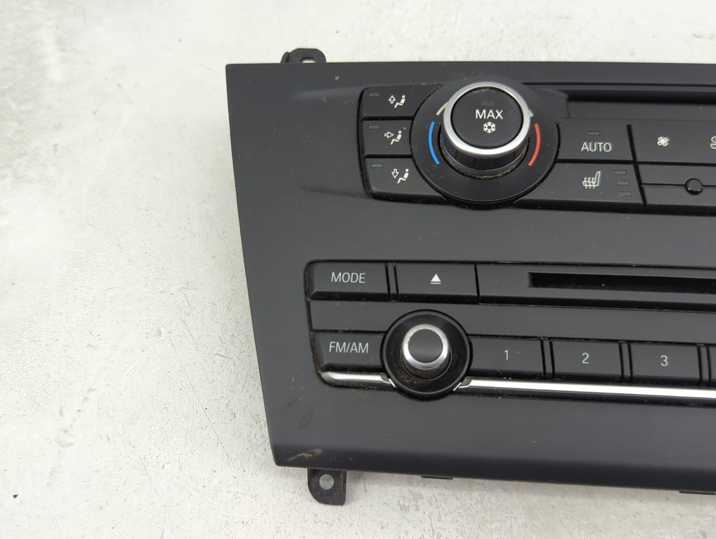 2011-2014 Bmw X3 Climate Control Module Temperature AC/Heater Replacement P/N:9259616-01 Fits Fits 2011 2012 2013 2014 OEM U