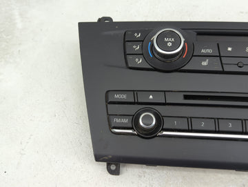2011-2014 Bmw X3 Climate Control Module Temperature AC/Heater Replacement P/N:9259616-01 Fits Fits 2011 2012 2013 2014 OEM Used Auto Parts