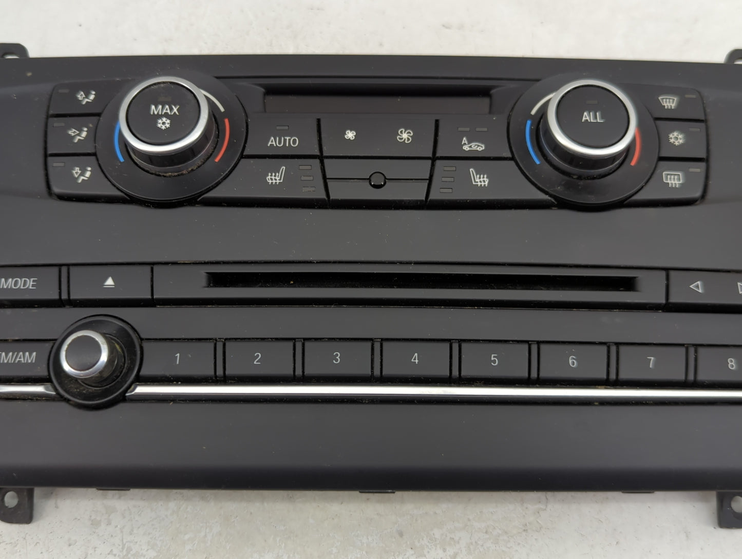 2011-2014 Bmw X3 Climate Control Module Temperature AC/Heater Replacement P/N:9259616-01 Fits Fits 2011 2012 2013 2014 OEM U