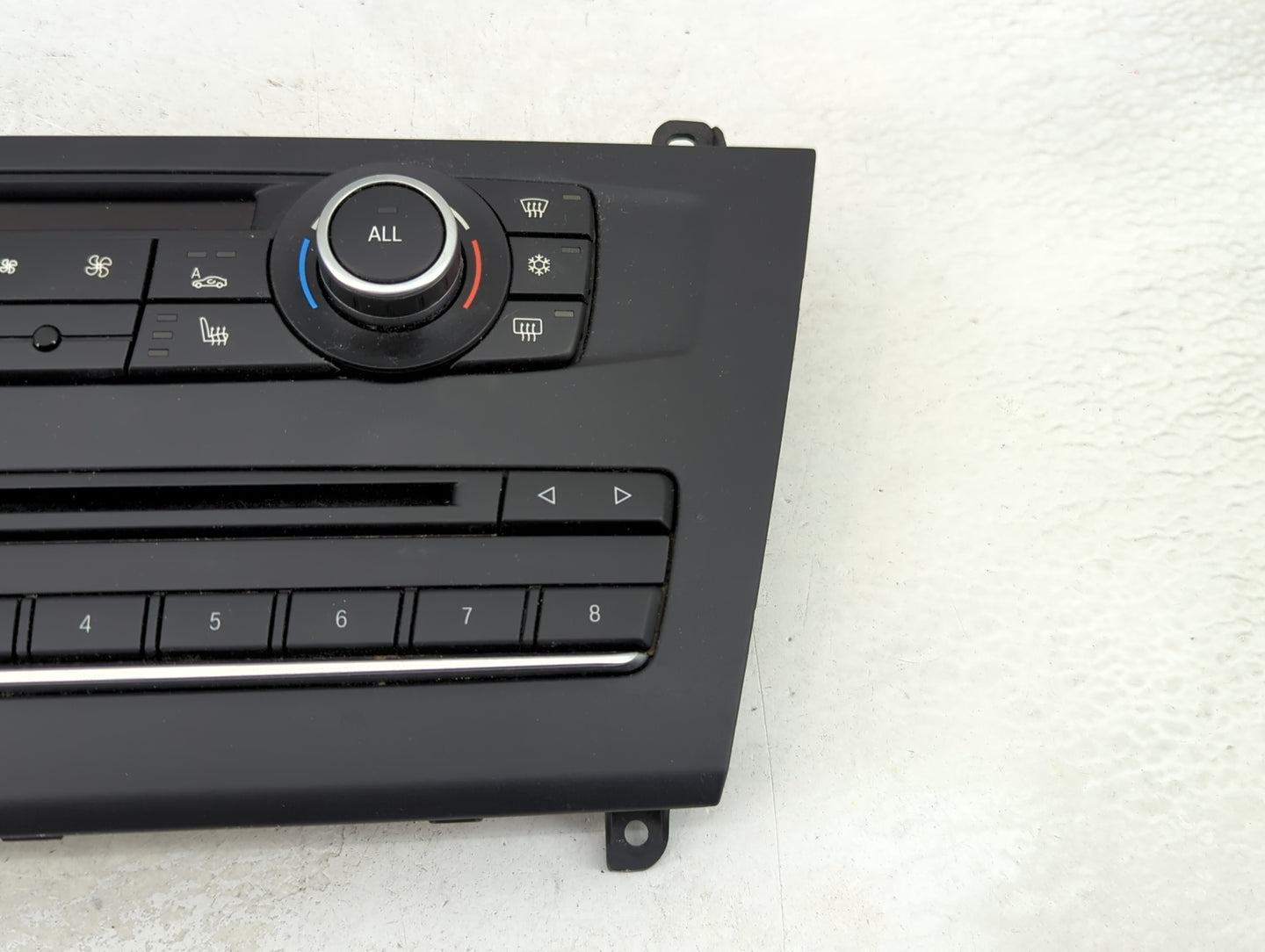 2011-2014 Bmw X3 Climate Control Module Temperature AC/Heater Replacement P/N:9259616-01 Fits Fits 2011 2012 2013 2014 OEM U