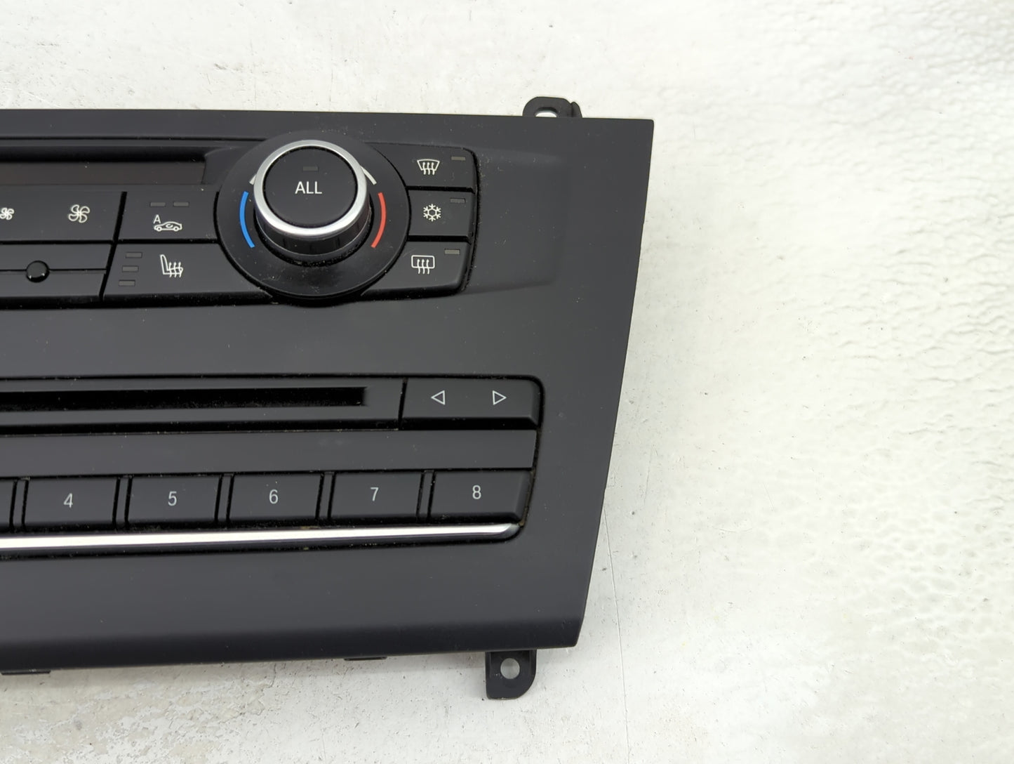 2011-2014 Bmw X3 Climate Control Module Temperature AC/Heater Replacement P/N:9259616-01 Fits Fits 2011 2012 2013 2014 OEM U