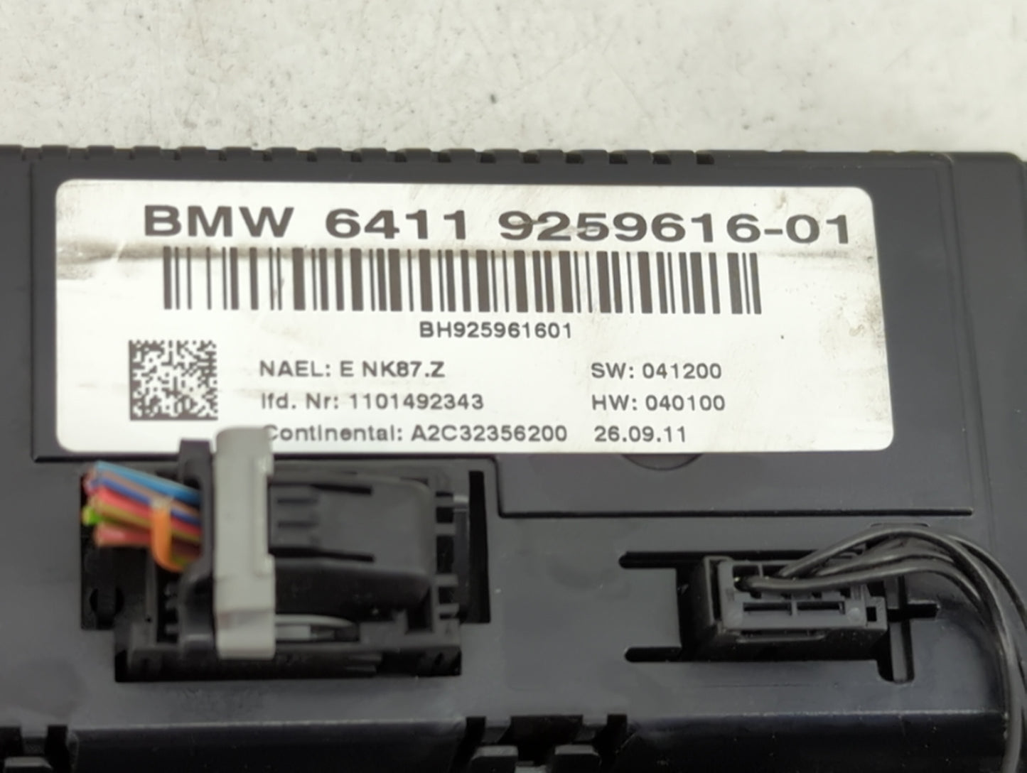 2011-2014 Bmw X3 Climate Control Module Temperature AC/Heater Replacement P/N:9259616-01 Fits Fits 2011 2012 2013 2014 OEM U