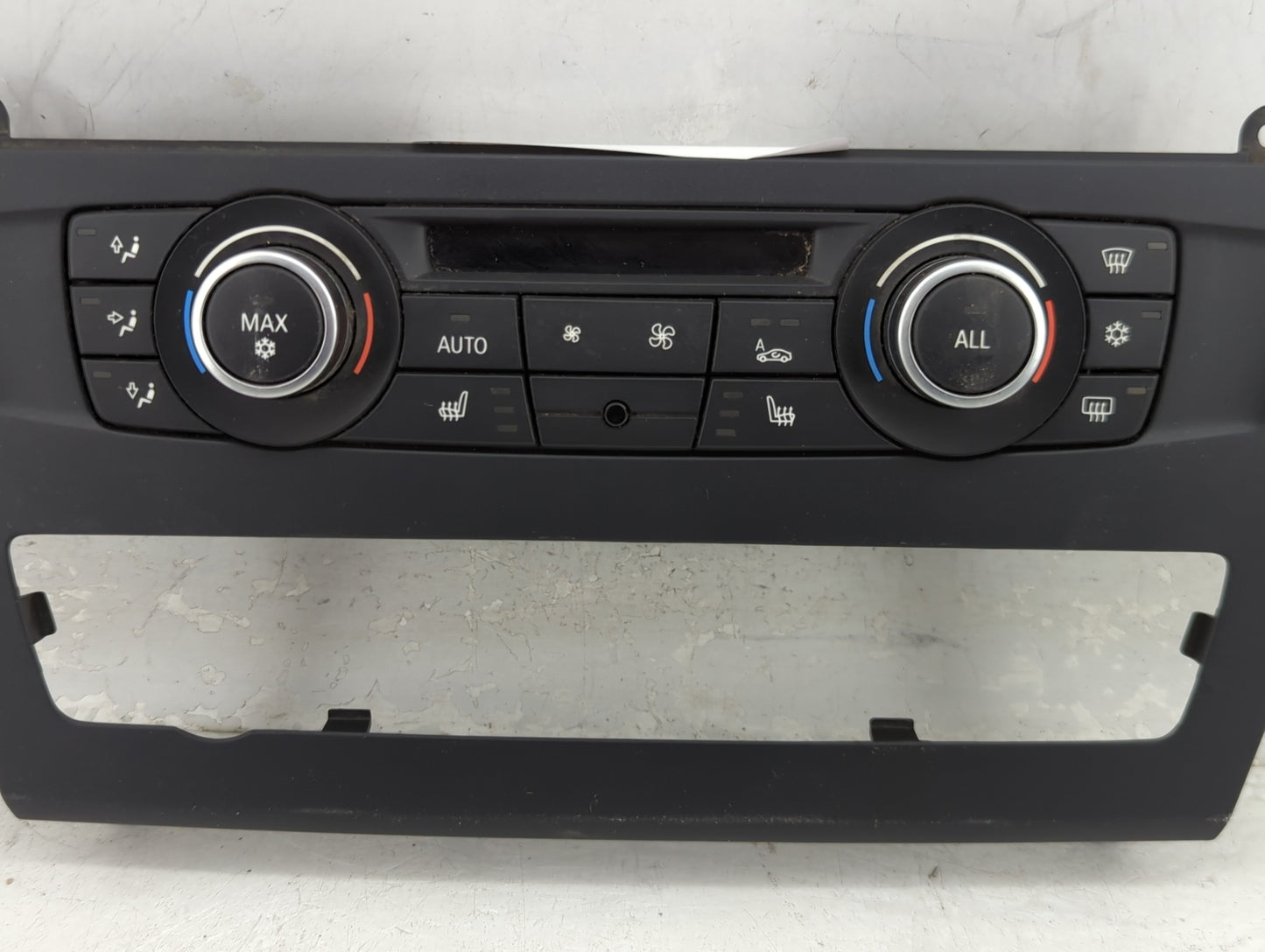 2011-2014 Bmw X3 Climate Control Module Temperature AC/Heater Replacement P/N:9259616-01 Fits Fits 2011 2012 2013 2014 OEM U