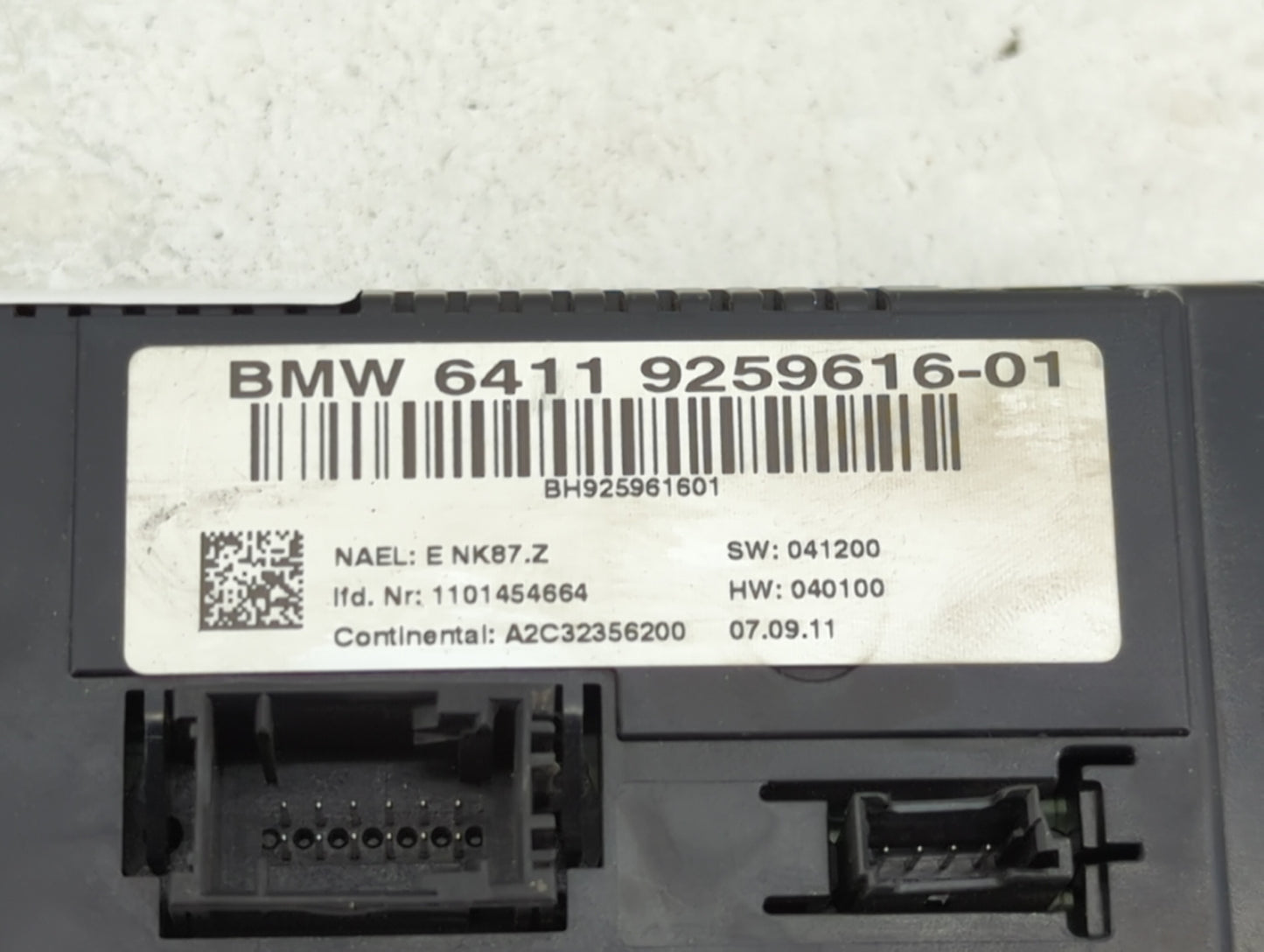 2011-2014 Bmw X3 Climate Control Module Temperature AC/Heater Replacement P/N:9259616-01 Fits Fits 2011 2012 2013 2014 OEM U