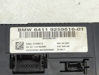 2011-2014 Bmw X3 Climate Control Module Temperature AC/Heater Replacement P/N:9259616-01 Fits Fits 2011 2012 2013 2014 OEM U