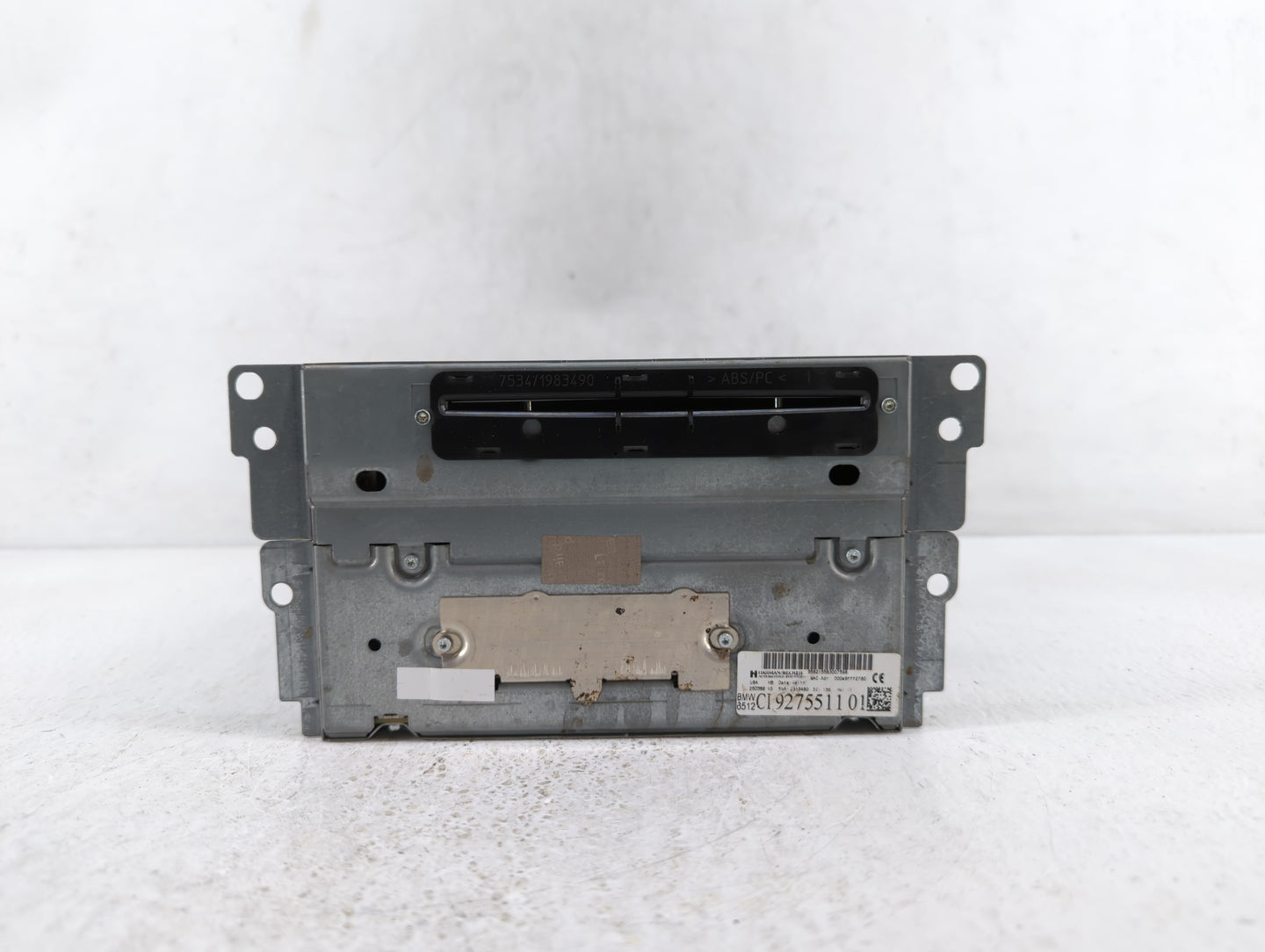 2011-2013 Bmw X3 Radio AM FM Cd Player Receiver Replacement P/N:9 275 511 9 245 815, 9 257 017 Fits Fits 2011 2012 2013 OEM 