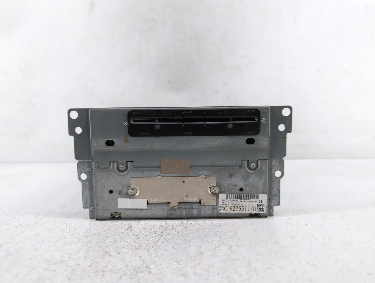 2011-2013 Bmw X3 Radio AM FM Cd Player Receiver Replacement P/N:9 275 511 9 245 815, 9 257 017 Fits Fits 2011 2012 2013 OEM 
