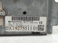 2011-2013 Bmw X3 Radio AM FM Cd Player Receiver Replacement P/N:9 275 511 9 245 815, 9 257 017 Fits Fits 2011 2012 2013 OEM 